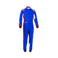 Sparco THUNDER Kart Karting Auto Racing Suit (CIK FIA Approved) blue