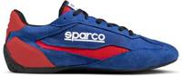 Sparco Teamline Auto Shoes Boots S-Drive navy red