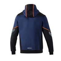 Sparco Tech (Teamwork) Teamwear Hoodie navy orange