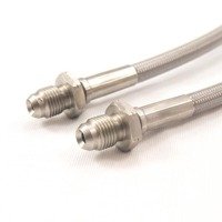 Stainless Braided Brake Lines HEL for Beta Moto Cross - HBC0201