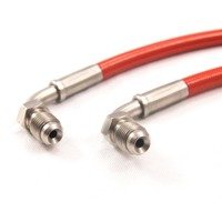 Stainless Braided Brake Lines HEL for Citroen Visa 10E 