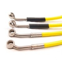 Stainless Braided Brake Lines HEL for MINI R53 Cooper S 