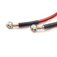 Stainless Braided Brake Lines HEL for MINI R56 One 