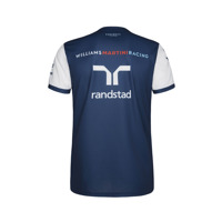 Williams Martini Racing Team Mens T-shirt by Hackett