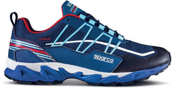 Sparco Torgue Martini Racing Mechanics Shoes Boots