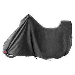 Pokrowiec BUSE na motocykl z kufrem (na zewnątrz)