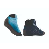 Rally Race Racing Shoes OMP Tecnica boots (FIA) blue
