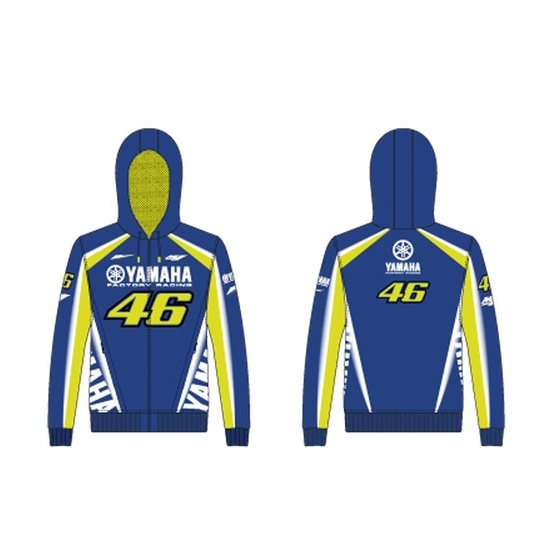 Yamaha Racing Valentino Rossi Mens Hoodie
