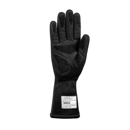 Sparco Land Race Kart Gloves (FIA & SFI) black