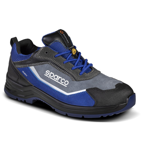 Sparco Indy S3 ESD Safety Shoes blue