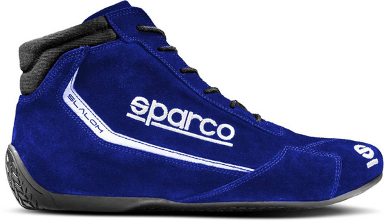 Race Racing Rally Shoes Sparco SLALOM MY2022 (FIA SFI Approved) blue