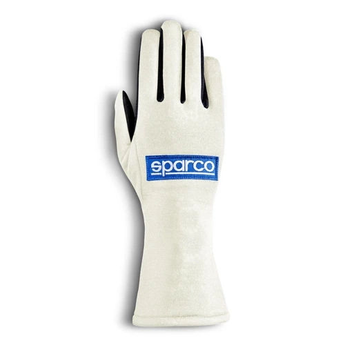 Sparco Land Classic Race Kart Gloves (FIA & SFI) cream