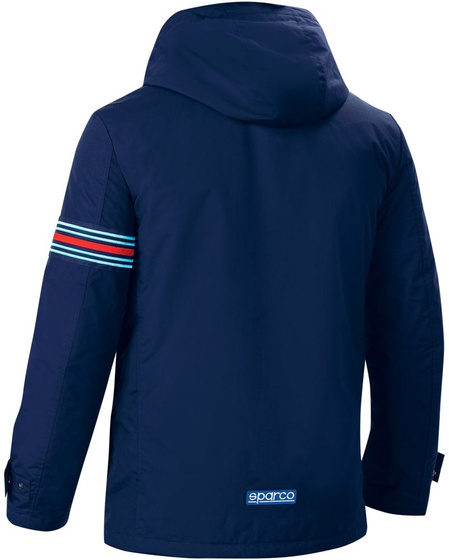 Mens Jacket Sparco Martini Racing