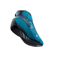 OMP Racing KS-3 IC/826 Karting Kart Shoes cyan