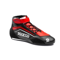 Race Racing Rally Shoes Sparco SKID (FIA SFI) red