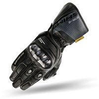 Motorcycle sport gloves SHIMA STR-2 black