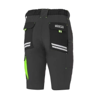 Sparco Tech Light Work Shorts gray/green