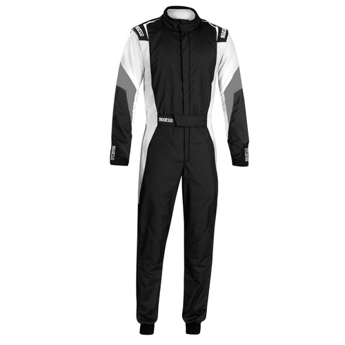 Race Rally Racing Suit Sparco COMPETITION (FIA Approved) black gray