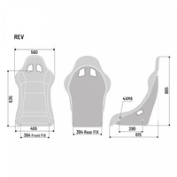 Sparco REV QRT Rally Racing Race Seat (FIA Approved)
