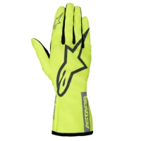 Alpinestars Tech 1-K Race V2 Kart Gloves Pure yellow