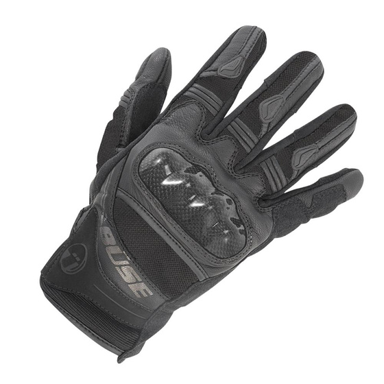Motorcycle Gloves BUSE Safe Ride black