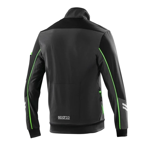 Sparco Tech Light Shell Jacket black/green