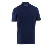 Sparco Gulf Pocket Polo Shirt navy