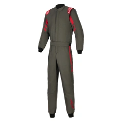 Race Rally Racing Suit Alpinestars GP Race V3 (FIA) anth red