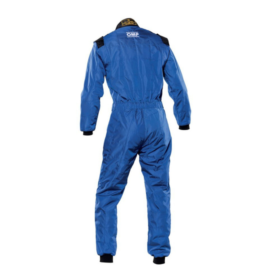 OMP Racing KS-4 Karting Karting Suit (CIK FIA Approved) blue