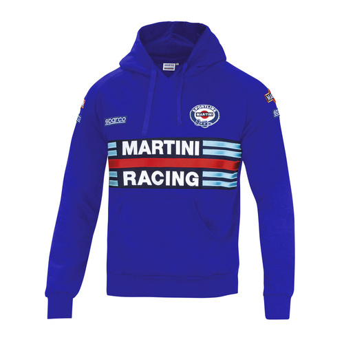 Sparco Martini Racing Hoodie blue
