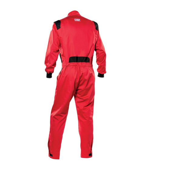 OMP Racing BLAST EVO MY2021 Mechanics Suit red