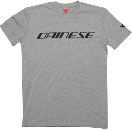 Motorcycle Mens T-shirt DAINESE LOGO gray