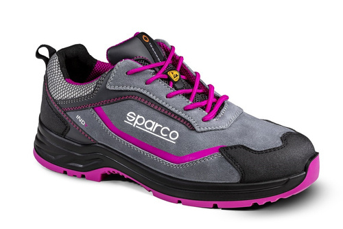 Sparco Indy S3 ESD Safety Shoes pink