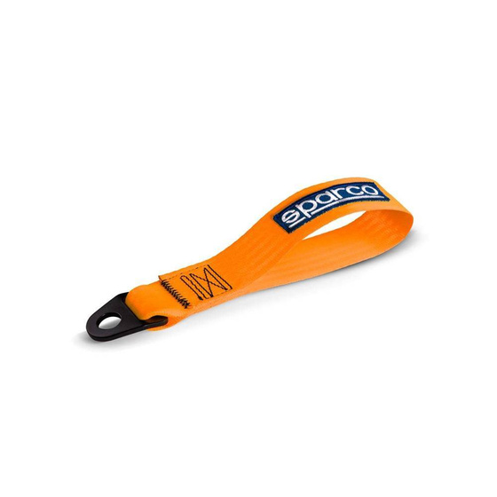 Sparco Car Racing Tow Strap orange