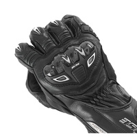 Motorcycle Gloves BUSE Donington Pro black