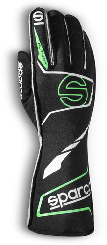 Sparco Futura Race Kart Gloves (FIA & SFI) black green