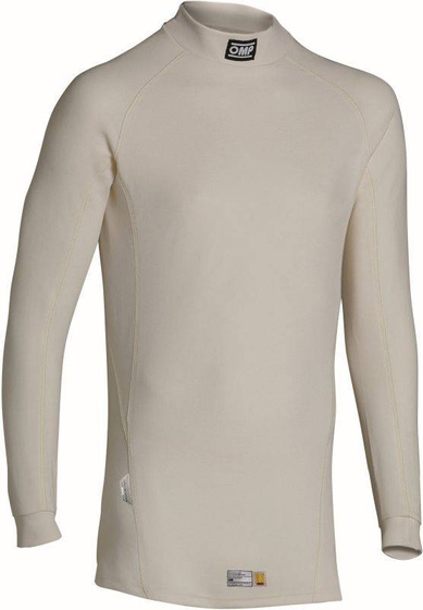 Rally Long sleeve Top OMP Racing FIRST my2022 (FIA) white