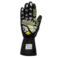Sparco Karting Kart Auto Racing Gloves K-Arrow + yellow