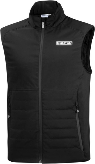 Mens Vest Sparco Teamline black