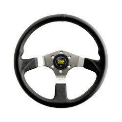 OMP Racing ASSO Leather Steering Wheel