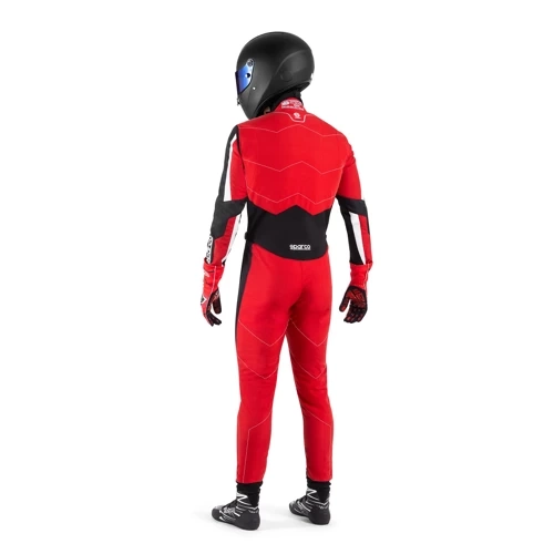 Sparco Kerb Kart Karting Auto Racing Suit red