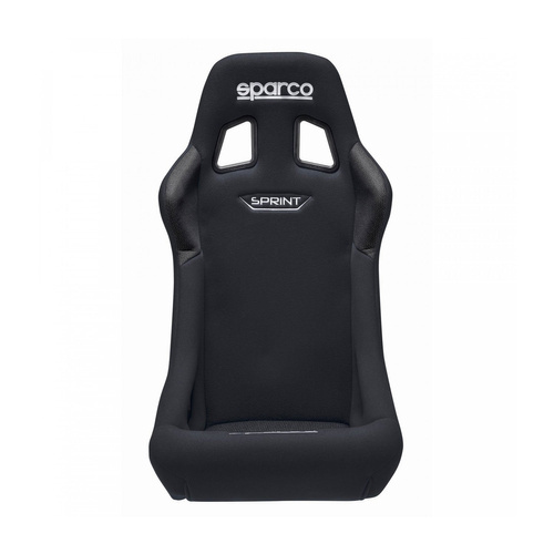 Sparco Sprint Steel Frame Racing Seat black (FIA Approved)