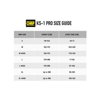 OMP Racing PRO Rib Protection Vest