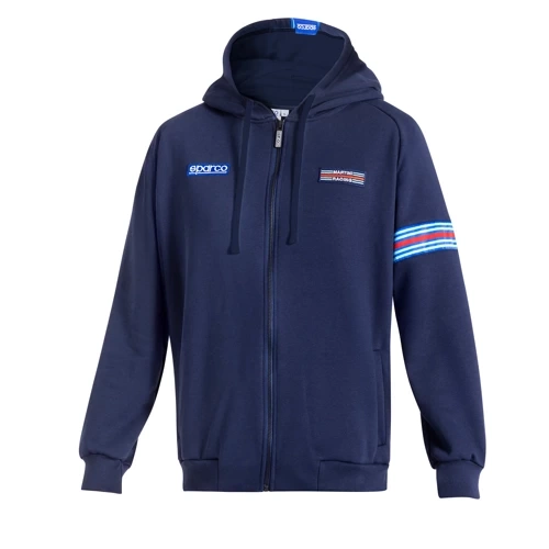 Sparco Martini Racing Hooded Sweatshirt navy