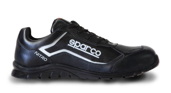 Sparco NITRO S3 low-cut Mechanics Safety Shoes black black