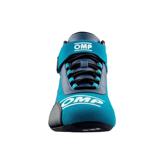 OMP Racing KS-3 IC/826 Karting Kart Shoes cyan