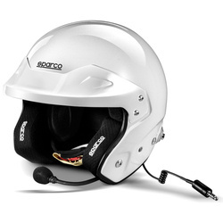Open Face Sparco RJ-i Helmet (FIA Approved)