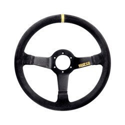 Sparco R325 Suede Steering Wheel