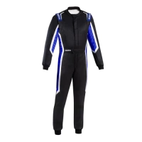 Race Rally Racing Suit Sparco SPRINT (FIA Approved) black blue