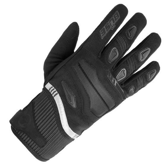 Motorcycle Gloves BUSE Fresh black